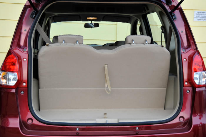 Maruti Suzuki Ertiga Rear View
